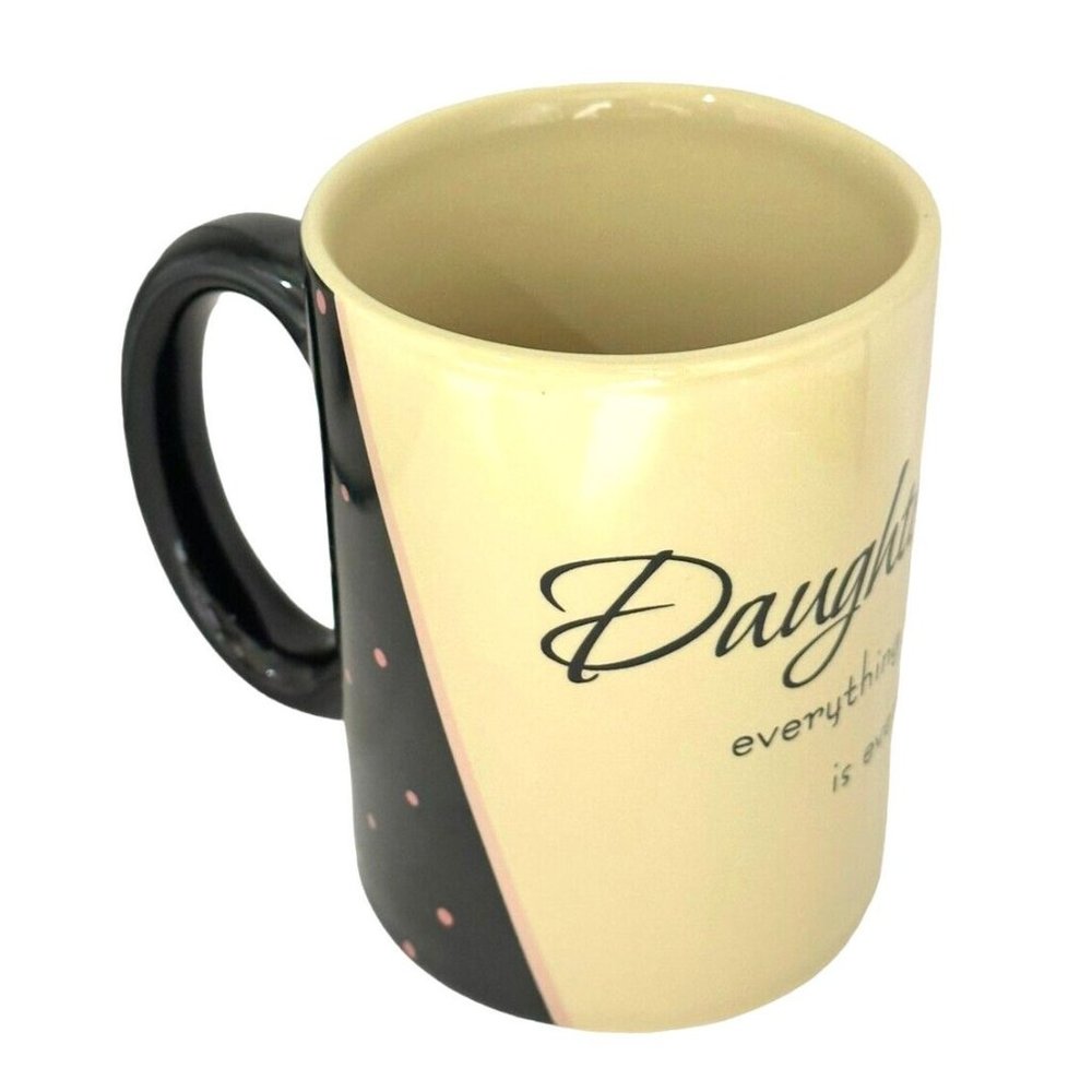 Carson Heart to Heart Mug Daughter Everything I Love Coffee Tea Cup 14oz